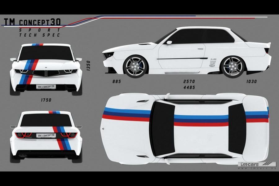  BMW 3-Series Coupe Concept30 by TMCars 2014 года  (фото 12 из 27)
